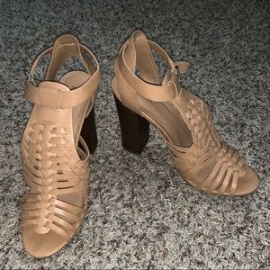 Nude Merona Heels